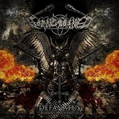 Horncrowned â Defanatus (Diabolus Adventus) â Cd
