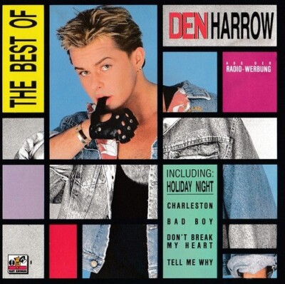 Den Harrow - Best of Den Harrow CD Italo-Disco - Bad Boy, Future Brain - NEW
