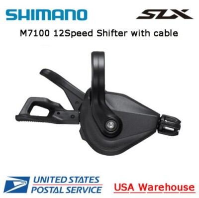 shimano slx sl m660 10 speed rear mountain bike trigger shifter 296159802375