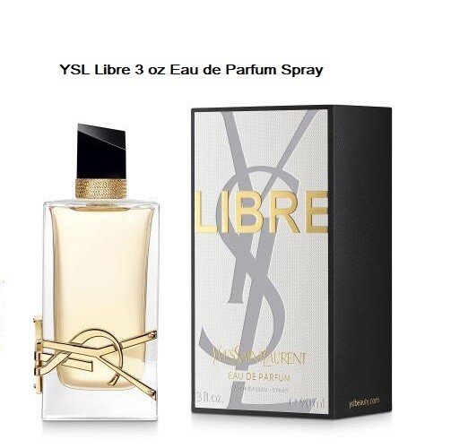 YSL Libre Perfume by Yves Saint Laurent 3 oz EDP Spray for