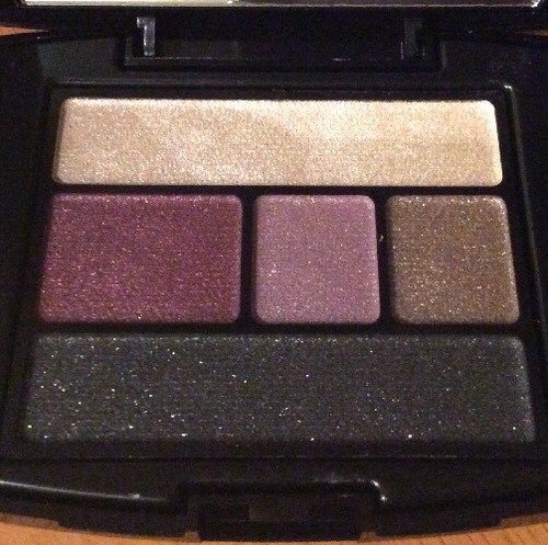 2 X LANCOME COLOR DESIGN MAUVE CHERIE  5 SHADOW LINER PALETTE NEW