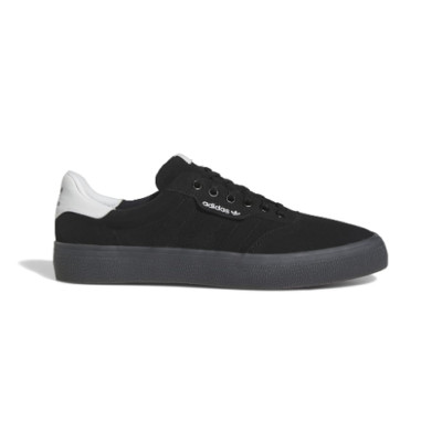 ADIDAS HR0065 3MC Mn's (Medium) Black/White/Scarlet Suede Skate Shoes