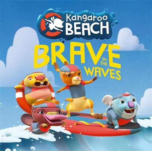 NEW BOOK Kangaroo Beach: Brave in the Waves (2021)