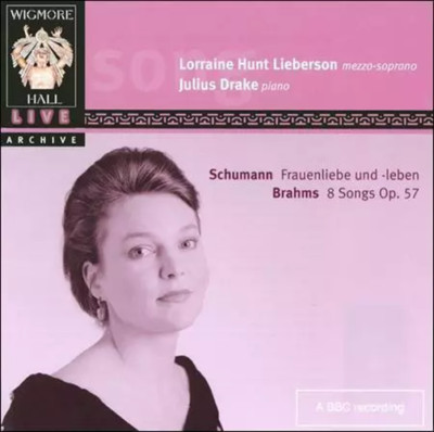 Lorraine Hunt Lieberson & Julius Drake play Schumann & Brahms ~ NEW Classical CD