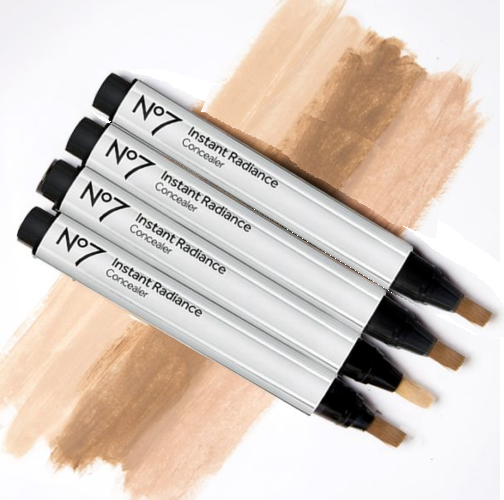 No7 Instant Radiance Under Eye Concealer HypoAllergenic 2.5ml New 4