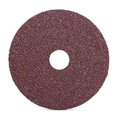 25 Pack 7''x7/8''  80 Grit Calcined A/O Resin Fiber Disc Grinding & Sanding Discs