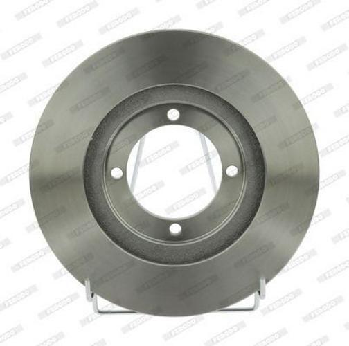 2x Ferodo Ddf482 Premier Disque De Frein Avant Pour Hyundai Sonata Iv (Ef) 257mm