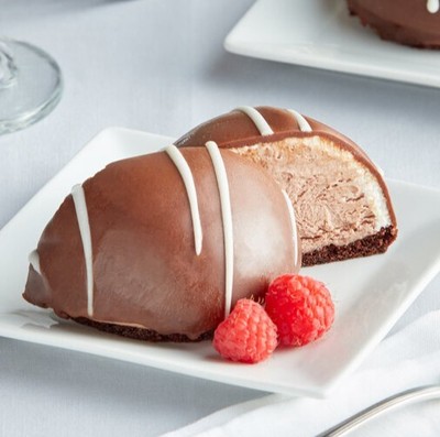5.1 oz Tuxedo Chocolate Bombe Desserts