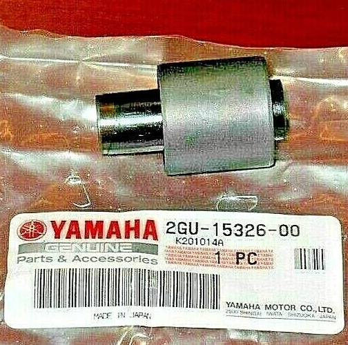 YAMAHA BANSHEE 350, RZ350 TOP UPPER REAR ENGINE CASE BUSHING