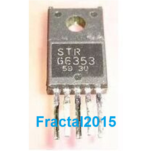 1pcs Strg6353 Str-G6353 Sanken To-220f-5 