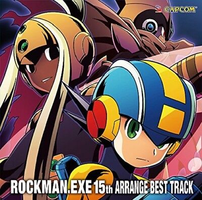 Mega Man Battle Network ROCKMAN.EXE 15th ARRANGE BEST TRACK CD (Best Megaman Battle Network)