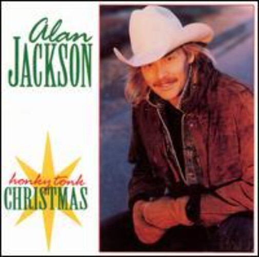Alan Jackson Honky Tonk Christmas Country Music CD Album