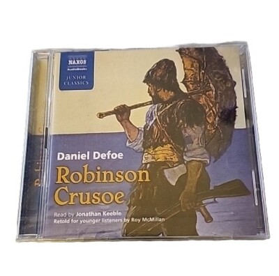 Roy McMillan Daniel Defoe Robinson Crusoe: Retold for Younger Listeners (CD)
