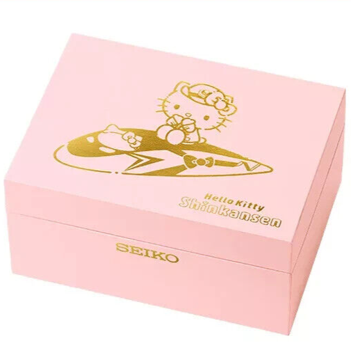 Pre-owned Seiko Hello Kitty Shinkansen Watch Hello Kitty 50th Anniversary Edition Limited Psl