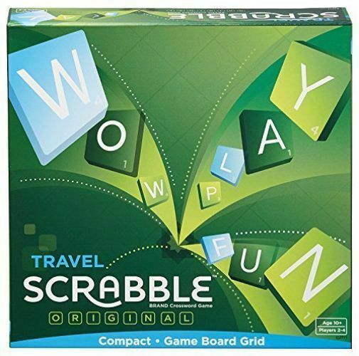 Scrabble Reisespiele