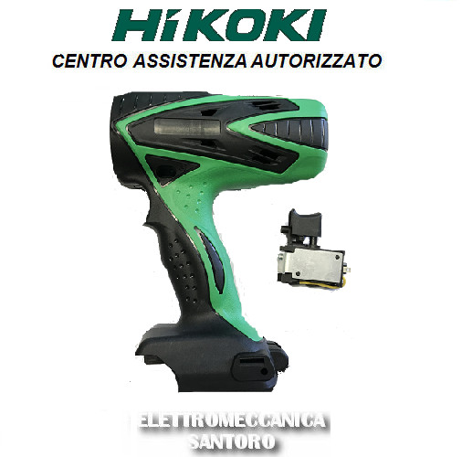 Carcasse Avec Interrupteur Pour Perceuse Batterie Ds14dsfl Hikoki