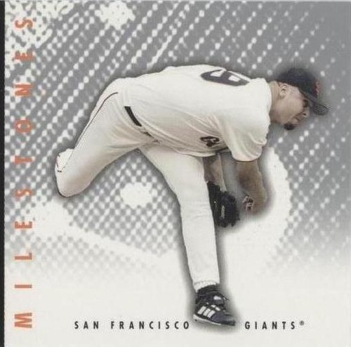 2003 Fleer Tradition Update - Jason Schmidt #19 MS