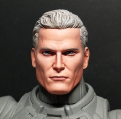 HEAD ONLY Cosmic Legions Four Horsemen Custom Painted HEAD ONLY
