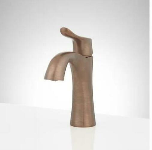 Signature Hardware Provincetown Single Handle Lavatory Faucet -Oil Rubbed Bronze