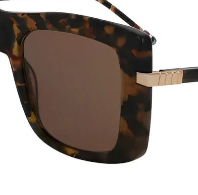 Thom Browne TBS 419-A-02 Modified Cat Eye Brown Replacement Lens ONLY