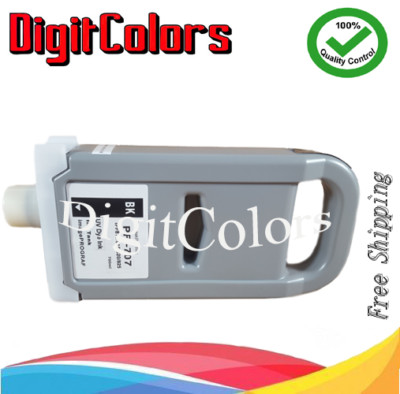 Black PFI-707  ink cartridge Fit Canon PFI707 iPF830 iPF840 iPF850