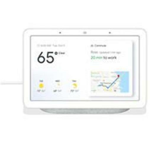 Google Nest Hub - Chalk (2nd Gen) 842776107299| eBay