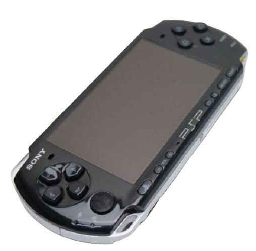 PlayStation Portable - PSP-3000 ピノブラック Sony PSP 3000 Piano Black Console Only Region Free No