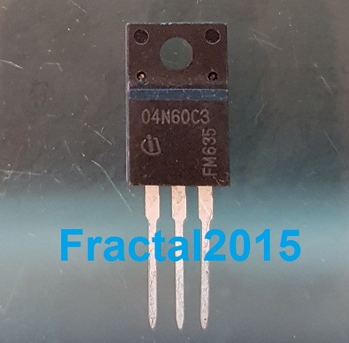 1 Pcs Spa04n60c3 04n60c3 To220f