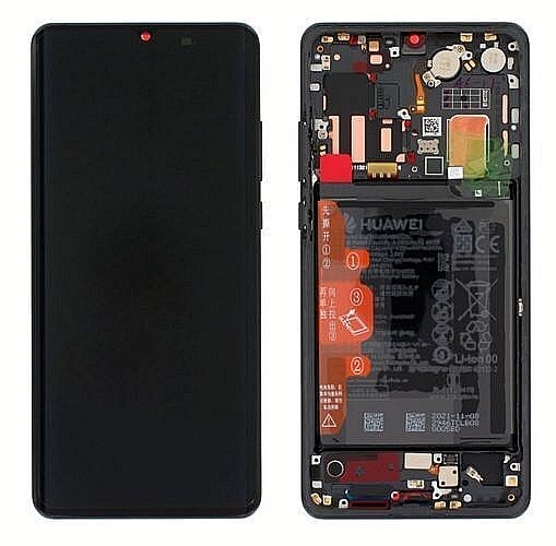 【新品未開封】HUAWEI P30 pro ブラック② Original Huawei P30 Pro 256GB ,8GB RAM Black (Unlocked