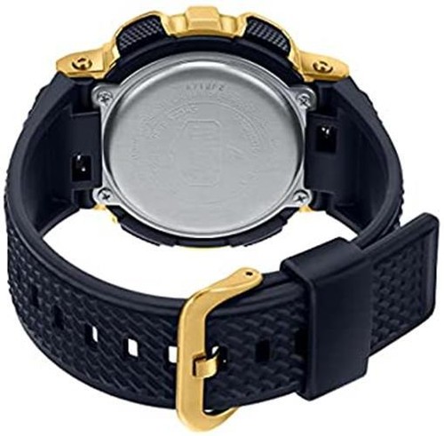 Pre-owned Casio G-shock Gm-110g-1a9dr Metal Face Men's Digital-analog Wrist Watch
