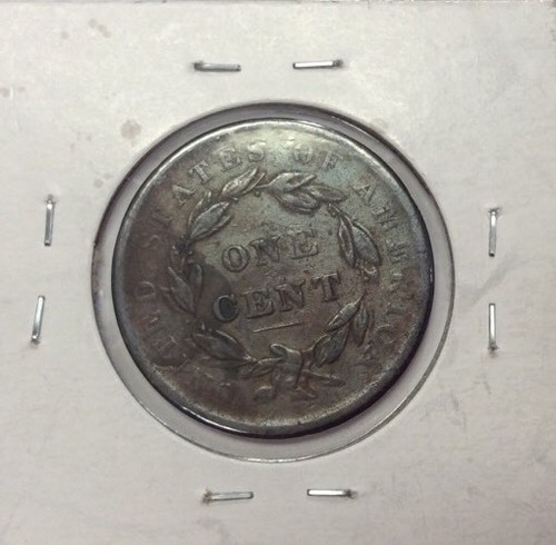 1838 Large Cent In Circulated Condition