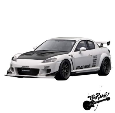 ignition model RE雨宮 RX-8 1/18 ホワイト IGNITION MODEL 1/18 Mazda RX-8 (SE3P) Re amemiya White finished