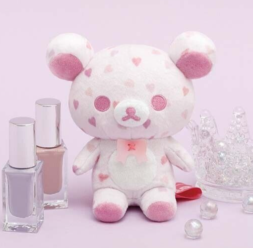 Korirakkuma様　ハンドメイド　5点 Rilakkuma Korilakkuma Plush 20Th Wish in the Mirror Pink