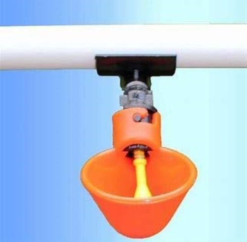 12 Pack Automatic Poultry Waterer Chicken Drinker Cups with 1/2 inch mounting