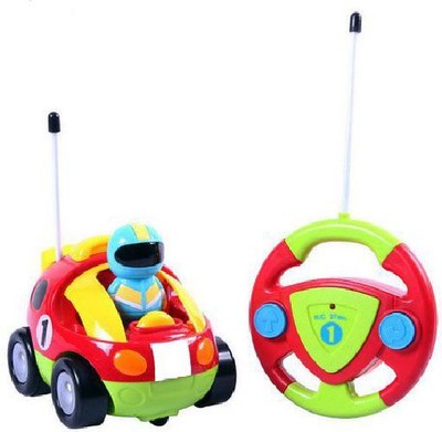 Kids Toddler Remote Control Race Car Toy Play Set Baby with Sound Light Vehicle