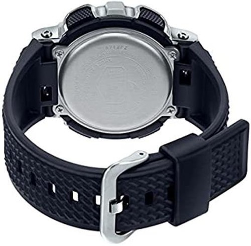 Pre-owned Casio G-shock Gm-110-1adr Metal Face Men's Digital-analog Wrist Watch