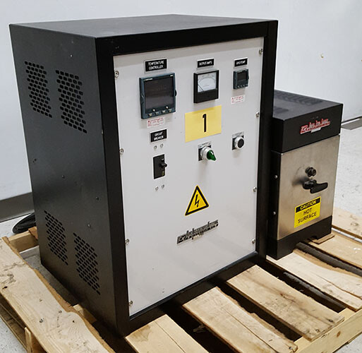 1606c Rapid Temp 1600°c Lab Furnace Tag #1
