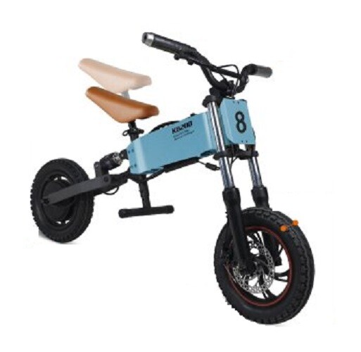 With App 24v Battery 200w Motor Blue