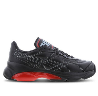 Puma Cell Dome King Black x Dua Lipa Shoe 387289-01 Rare Support Comfort 9 / 7.5