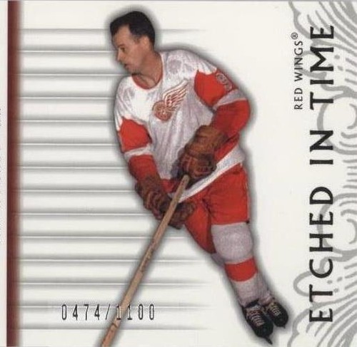 2003-04 Upper Deck Classic Portraits - Gordie Howe #113