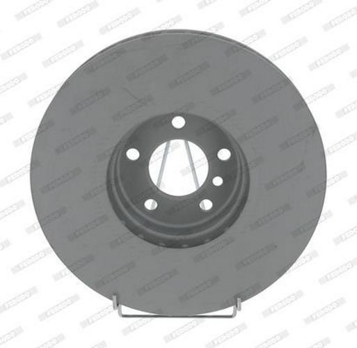 2x Ferodo Ddf1584c-1 Premier Coat+ Disque De Frein Avant Pour Bmw X5 (E53) 356mm