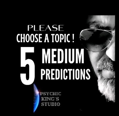 Psychic Medium Reading 5 Predictions