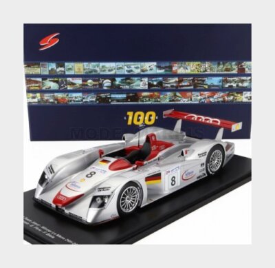 Spark-Model 18Lm00 Audi - R8 3.6L Turbo V8 Team Audi Sport