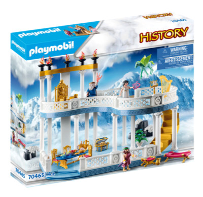 Playmobil HISTORY Griechische Götter Mythologie Sagen Antike Helden Olymp Kultur