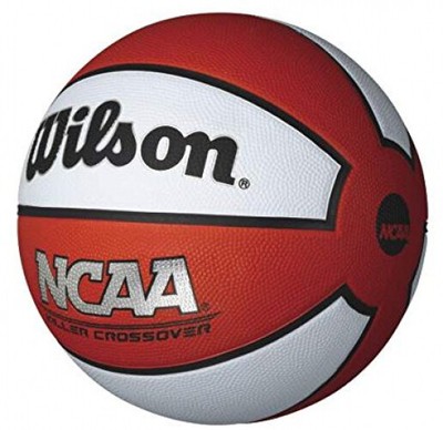 Basketball Ball Official 29.5 in. Red White For Indoor Outdoor Recreational Play