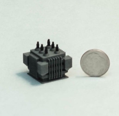 RTR - Electrical Sub-Station Transformer N Scale (1:160) Custom Designed ModelRR