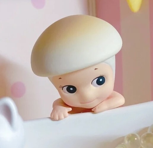 Mushroom - Sonny Angel Hippers Harvest Series Mini Figure