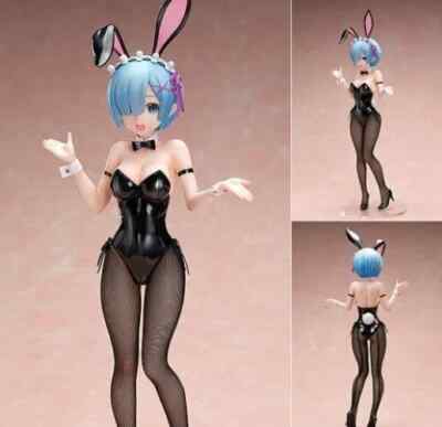 B-STYLE Re:ZERO Starting Life in Another World Rem Bunny Ver. 2nd 1/4 Figure JP