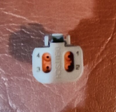 DT06-4S -E003 CONNECTOR DEUTSCH DT SERIES PLUG 4 POS. Lowest PRICE Guarantee