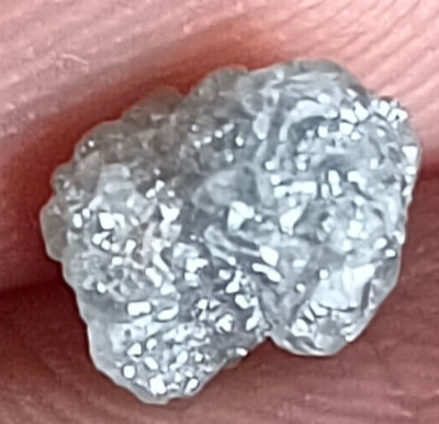 Natural Rough Diamond,1.20 Ct, Diamond,Uncut Diamond,White Rough Diamond,Loose